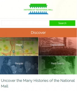 Final version of the homepage